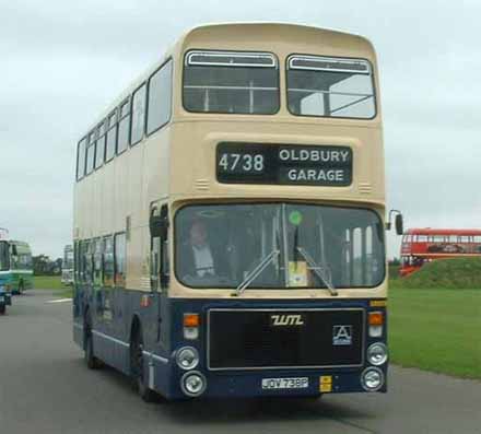 West Midlands Volvo Ailsa Alexander AV